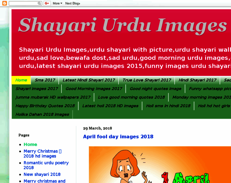 Shayariurduimage.com thumbnail
