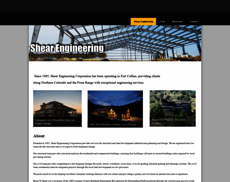 Shearengineering.com thumbnail