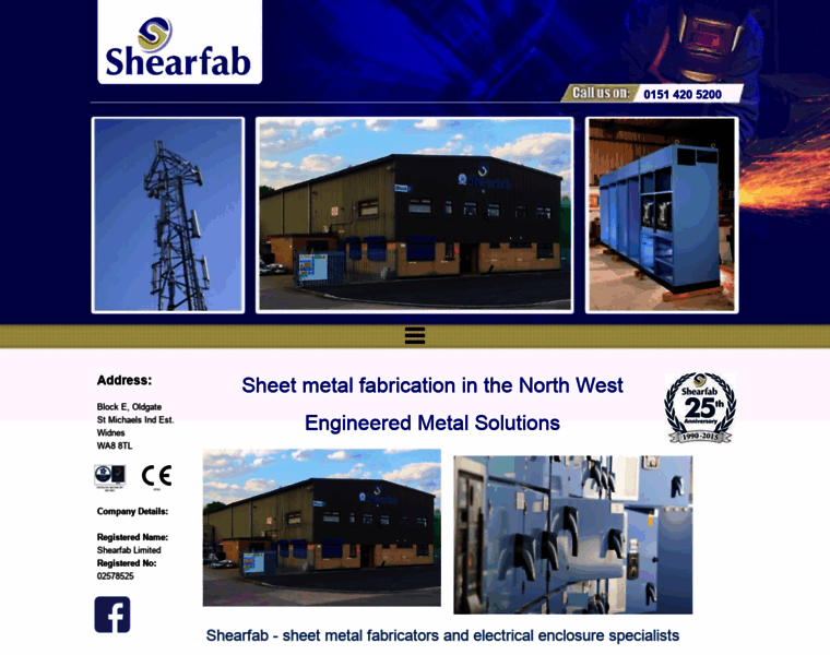 Shearfab.co.uk thumbnail