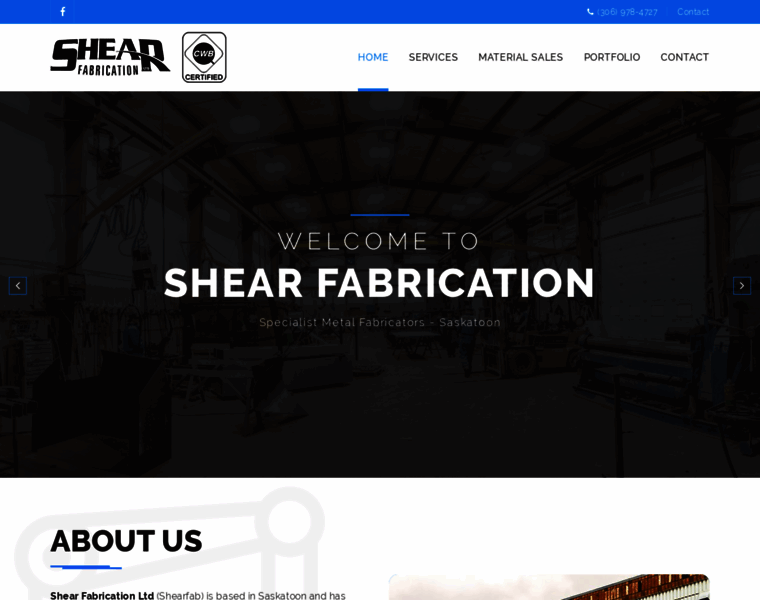 Shearfabrication.com thumbnail