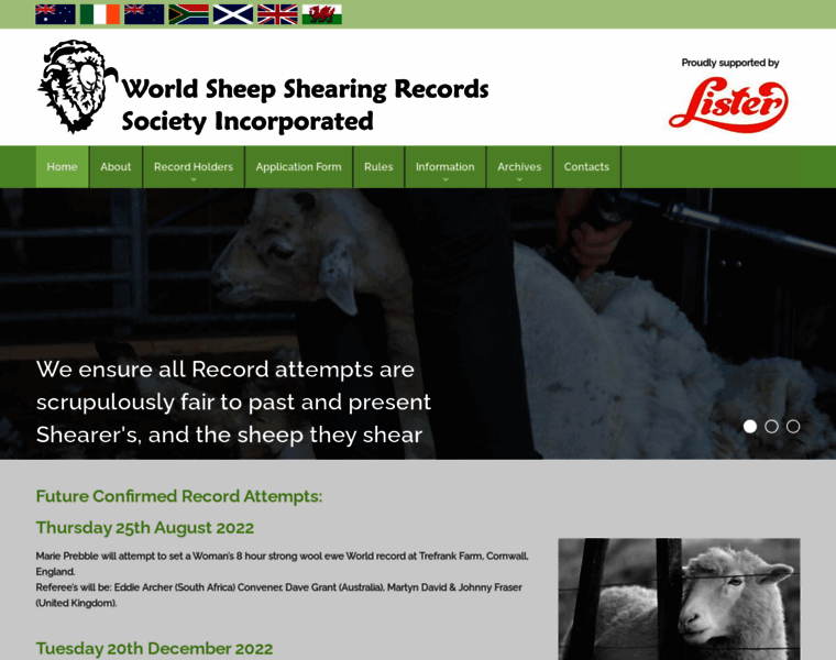 Shearingrecords.co.nz thumbnail