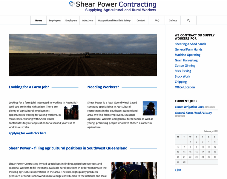 Shearpower.com.au thumbnail