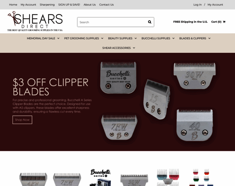 Shearsdirect.com thumbnail Shearsdirect.com thumbnail