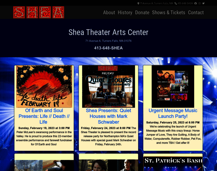 Sheatheater.org thumbnail