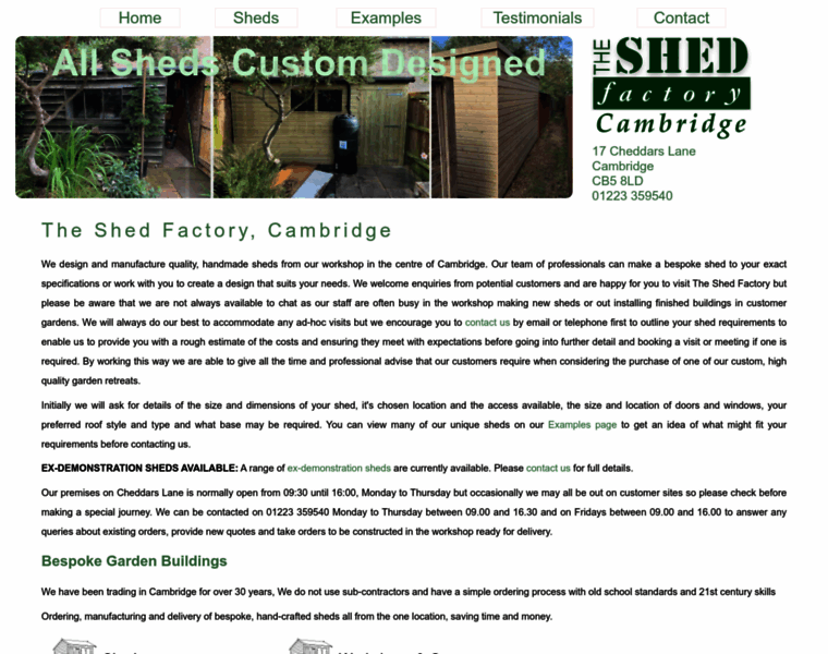 Shed-factory.co.uk thumbnail