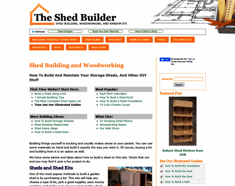 Shedbuilder.info thumbnail