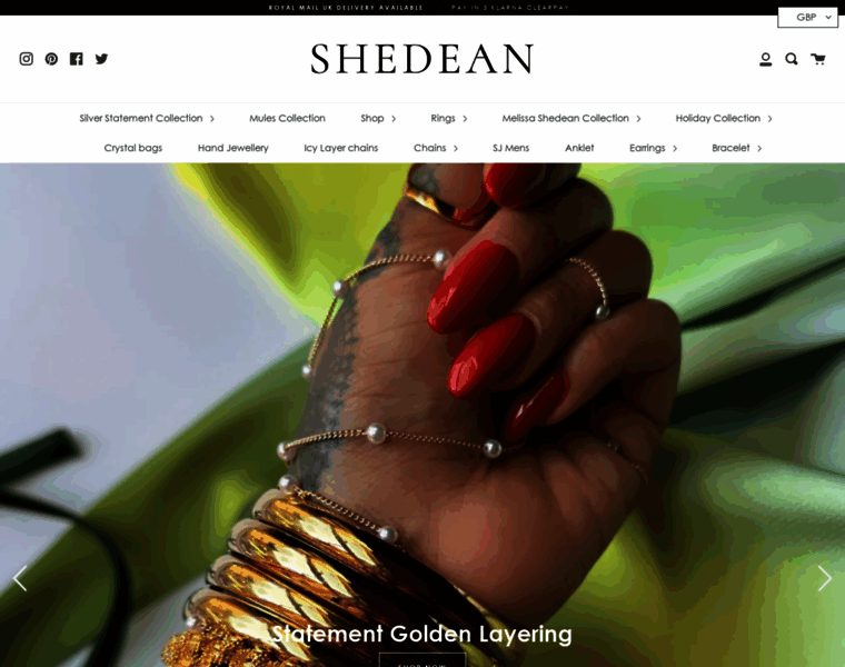 Shedean.com thumbnail