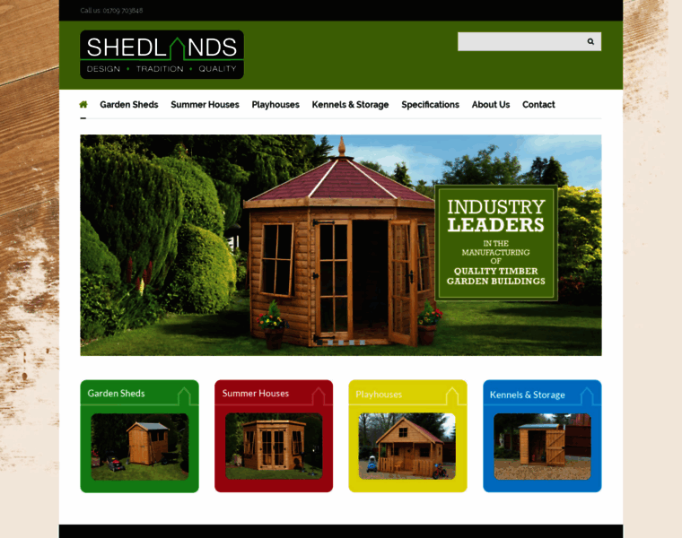 Shedlandsgardenbuildings.com thumbnail