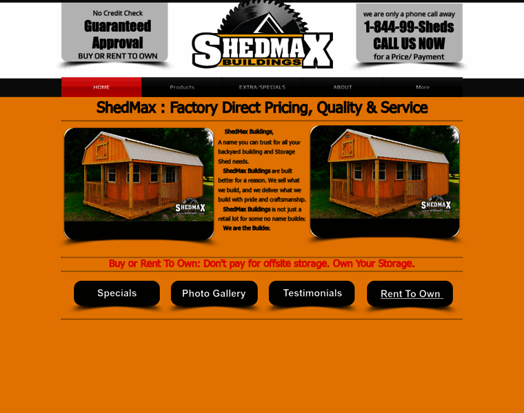 Shedmax.com thumbnail
