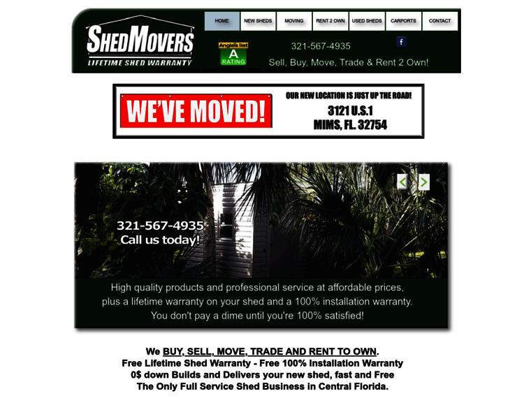 Shedmovers.co thumbnail Shedmovers.co thumbnail