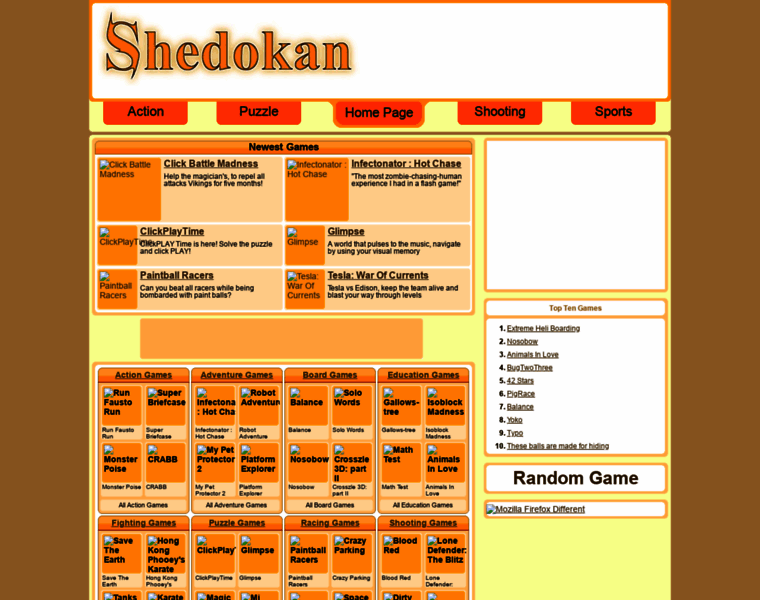 Shedokan.com thumbnail