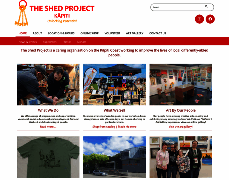 Shedproject.co.nz thumbnail