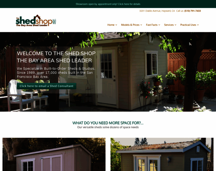 Shedshop.com thumbnail
