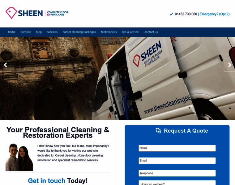 Sheencleaningservices.co.uk thumbnail