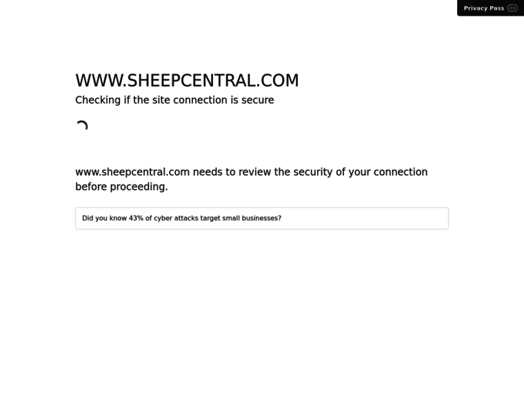 Sheepcentral.com thumbnail