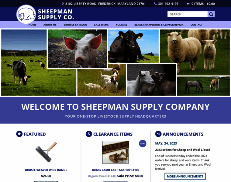Sheepman.com thumbnail