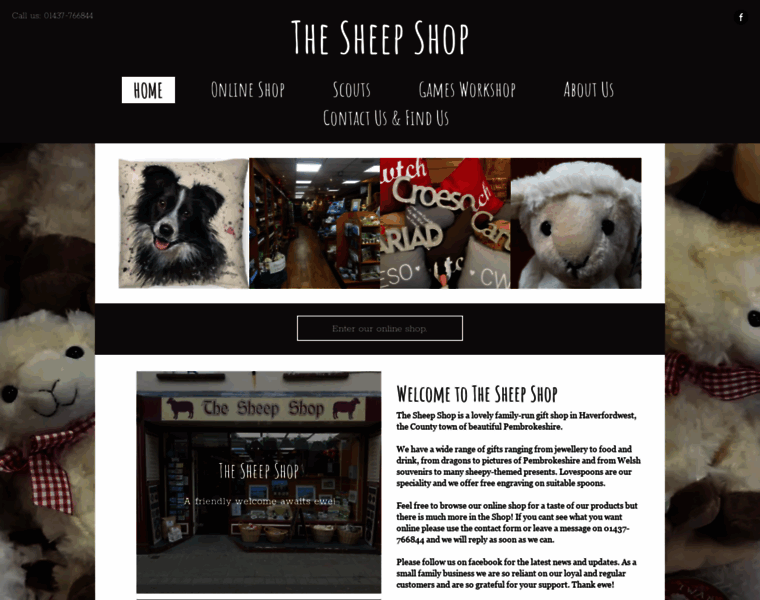 Sheepshopwales.co.uk thumbnail