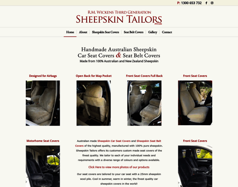 Sheepskintailors.com.au thumbnail