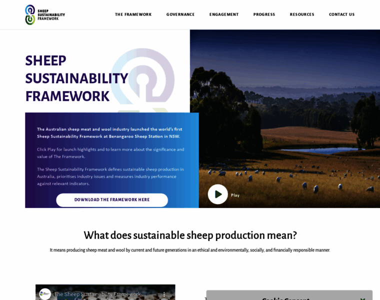 Sheepsustainabilityframework.com.au thumbnail