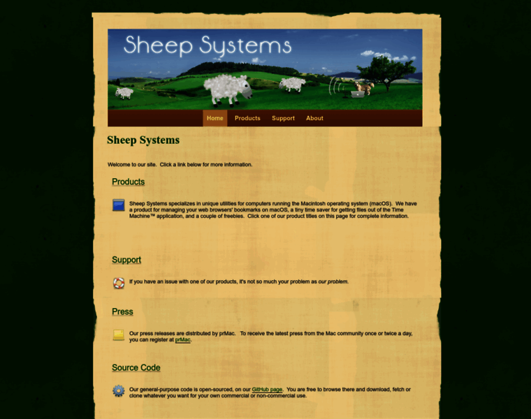 Sheepsystems.com thumbnail