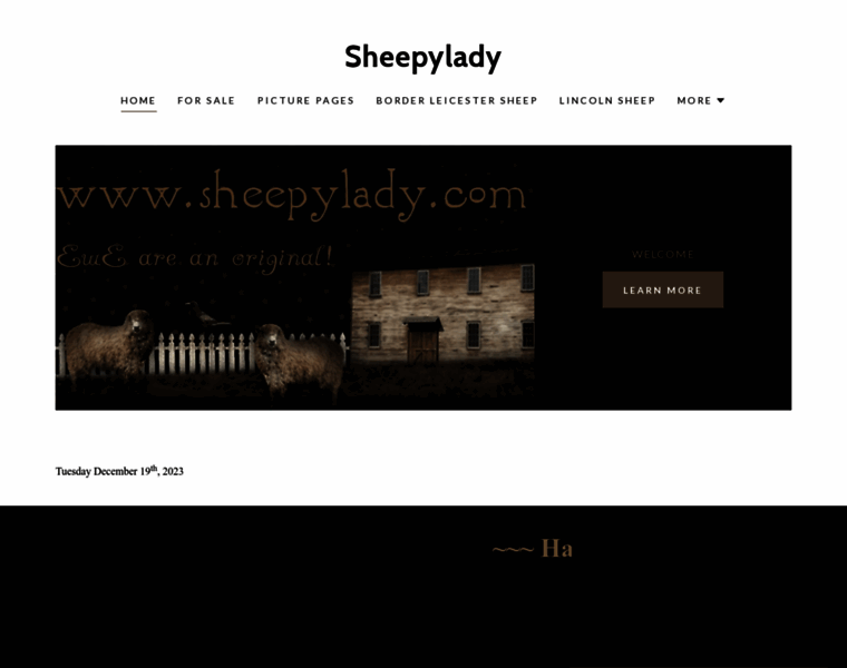 Sheepylady.com thumbnail