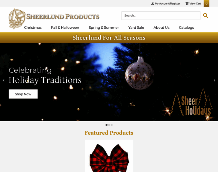 Sheerlundproducts.com thumbnail