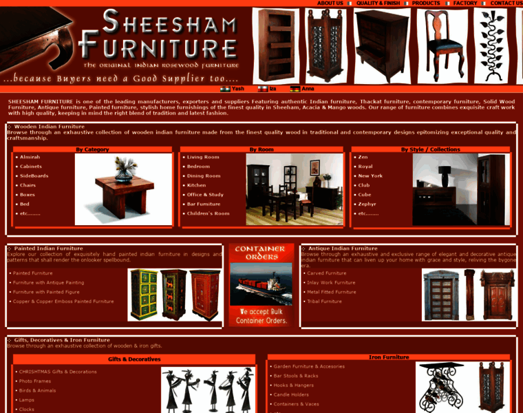 Sheeshamfurniture.co.in thumbnail