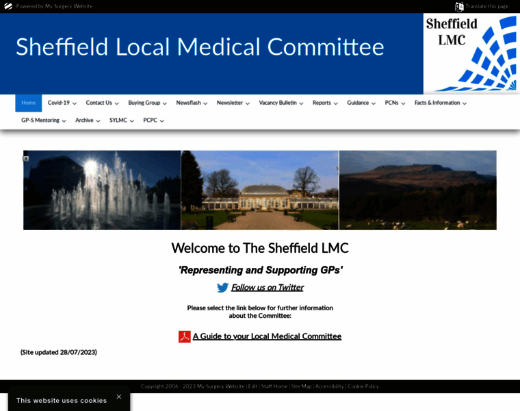 Sheffield-lmc.org.uk thumbnail