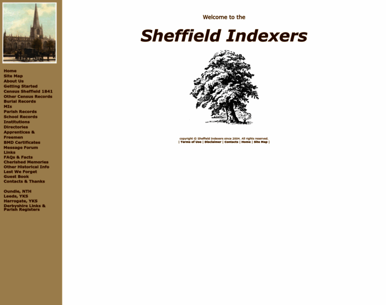 Sheffieldindexers.com thumbnail