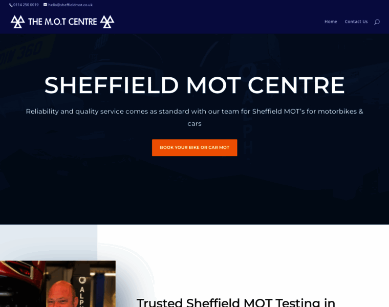 Sheffieldmot.co.uk thumbnail