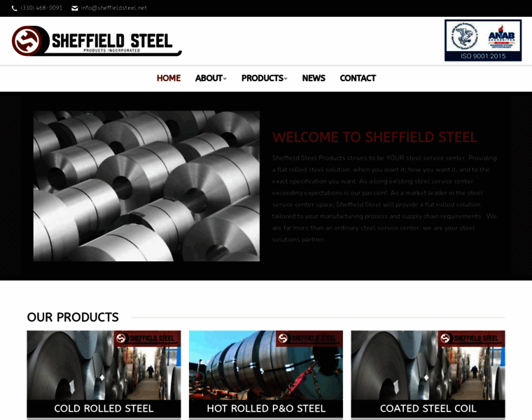 Sheffieldsteel.net thumbnail