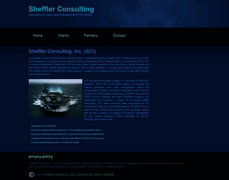 Shefflerconsulting.com thumbnail
