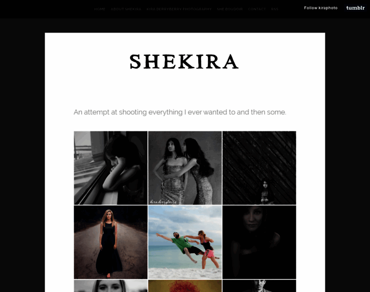Shekira.com thumbnail