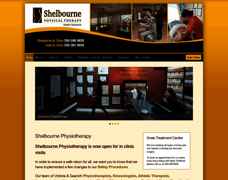 Shelbournephysio.ca thumbnail