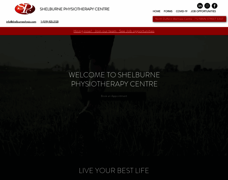 Shelburnephysio.com thumbnail Shelburnephysio.com thumbnail