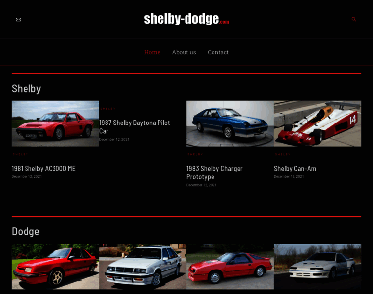 Shelby-dodge.com thumbnail