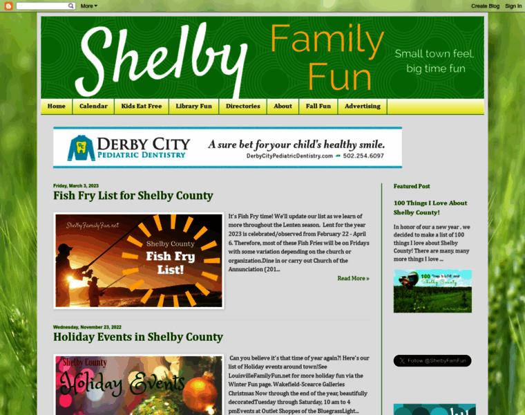 Shelbyfamilyfun.net thumbnail