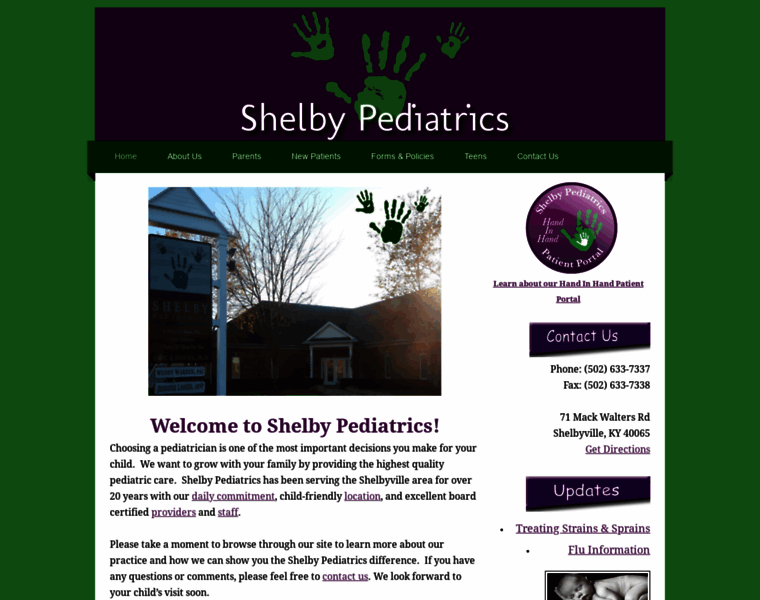 Shelbypediatrics.com thumbnail