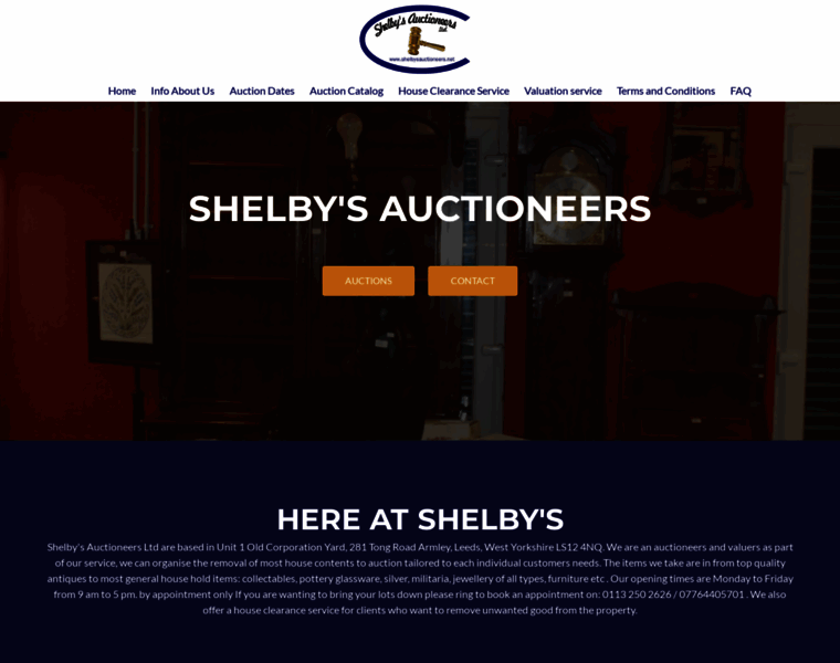 Shelbysauctioneers.net thumbnail