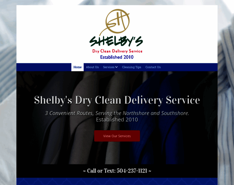 Shelbyscleaners.com thumbnail