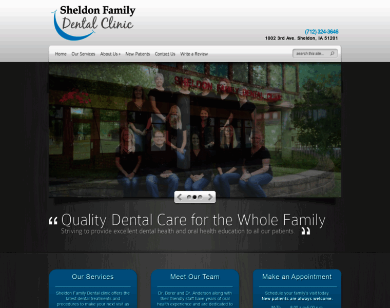 Sheldonfamilydental.com thumbnail