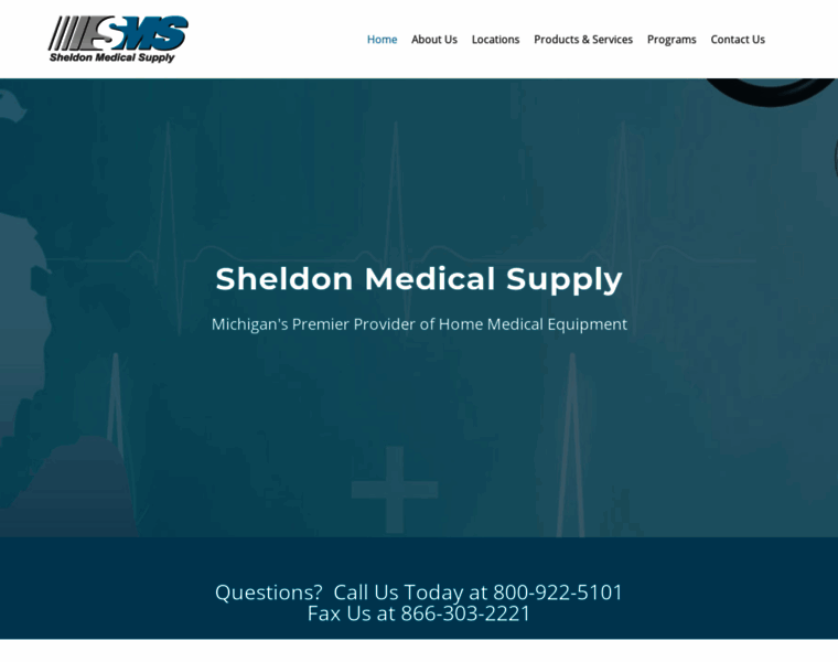 Sheldonmedicalsupply.com thumbnail