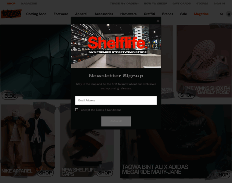 Shelflife.co.za thumbnail Shelflife.co.za thumbnail