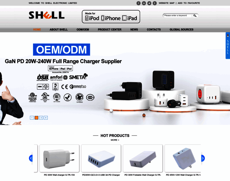 Shell-elec.com thumbnail