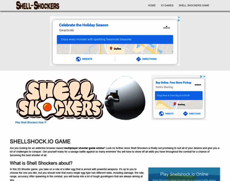 Shell-shockers.com thumbnail