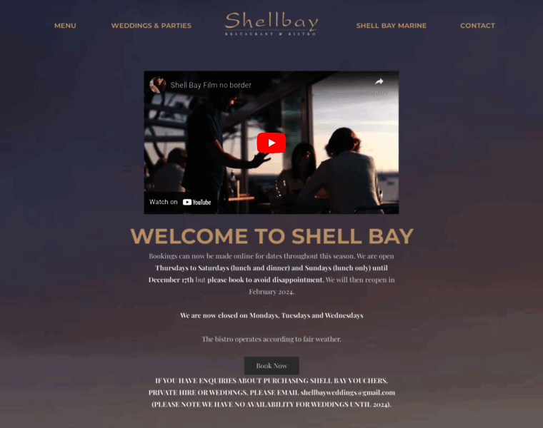 Shellbay.net thumbnail