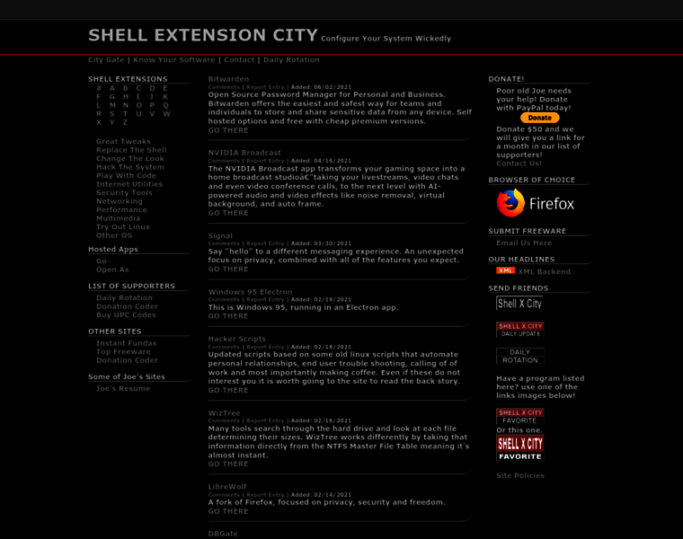Shellcity.net thumbnail