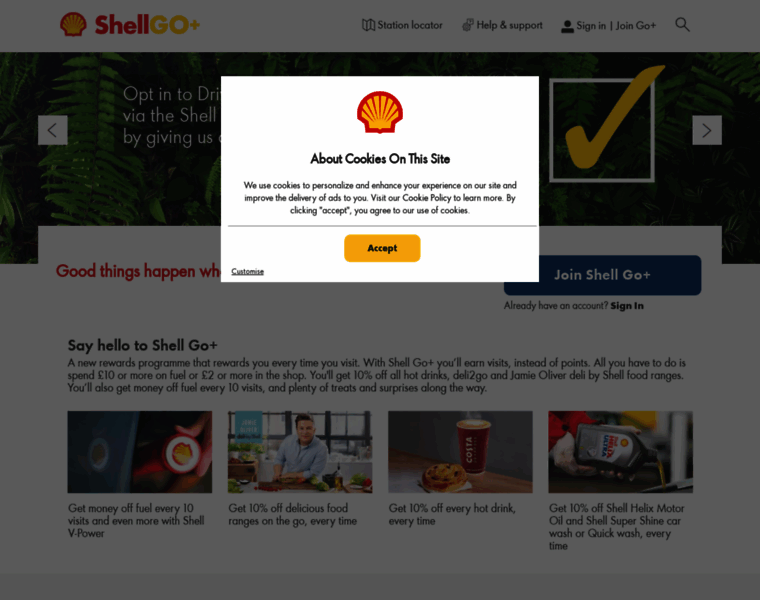 Shelldriversclub.co.uk thumbnail