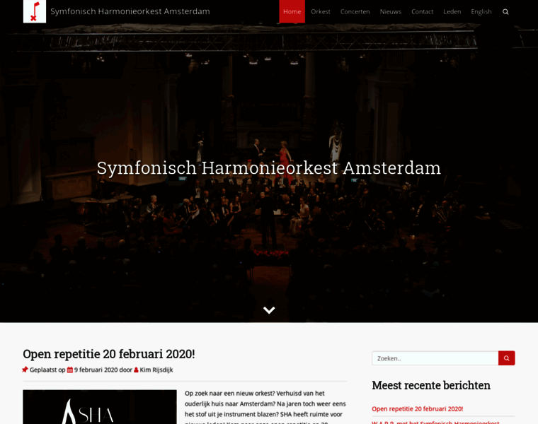 Shellharmonie.nl thumbnail