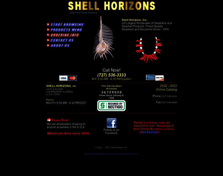 Shellhorizons.com thumbnail